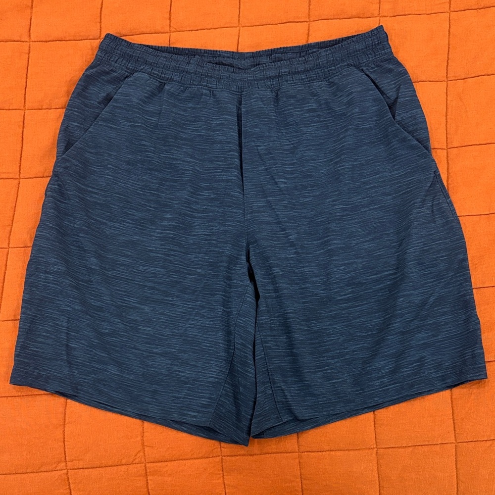 Lululemon Athletica Men's Blue Athletic Shorts